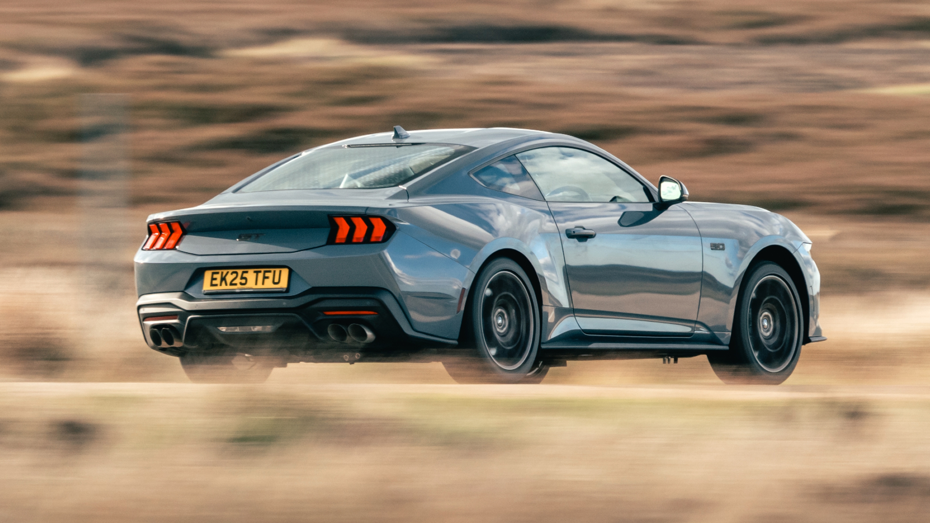 Ford Mustang GT rear