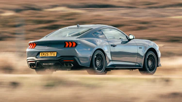 Ford Mustang GT rear
