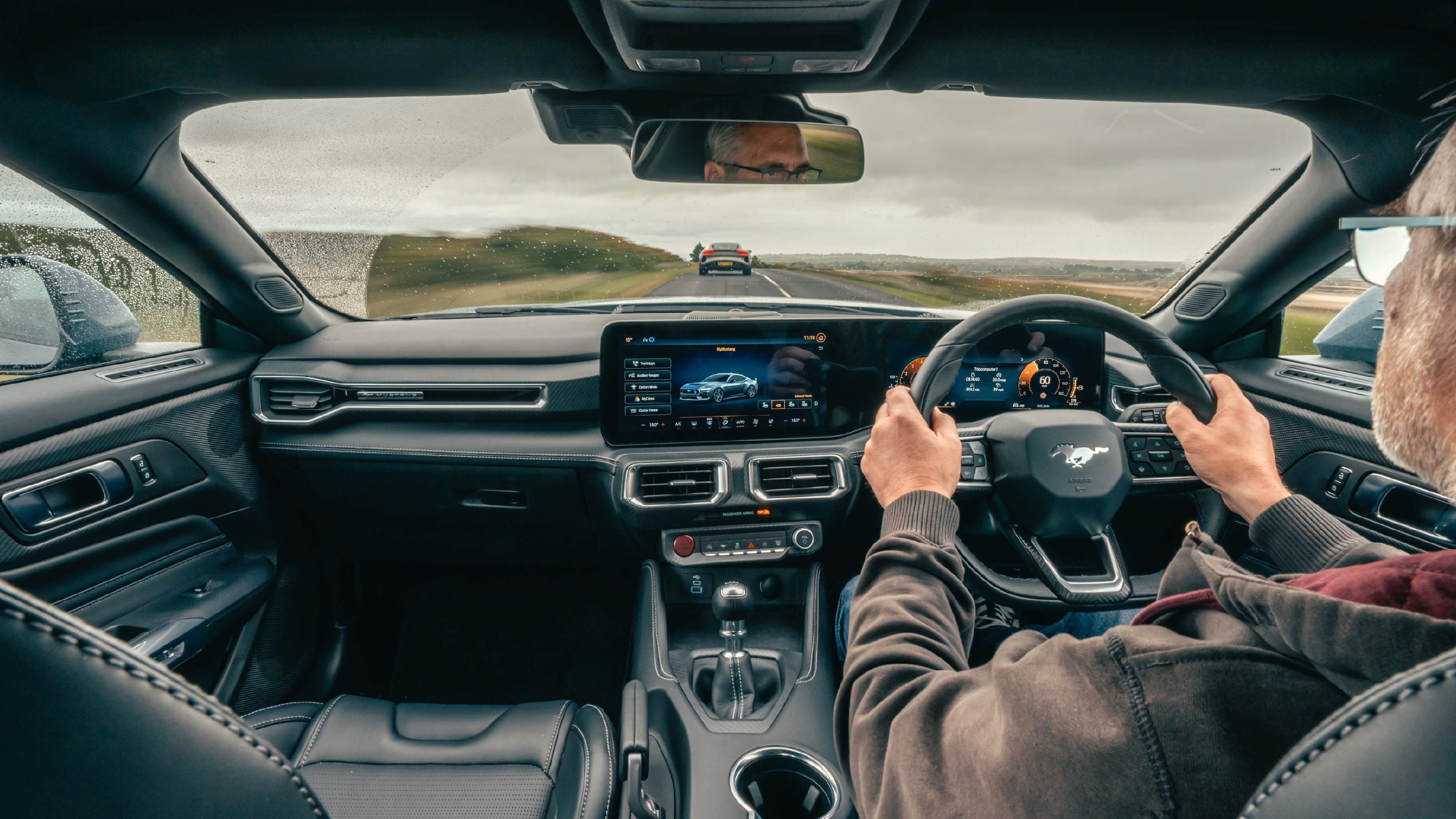 Ford Mustang GT interior