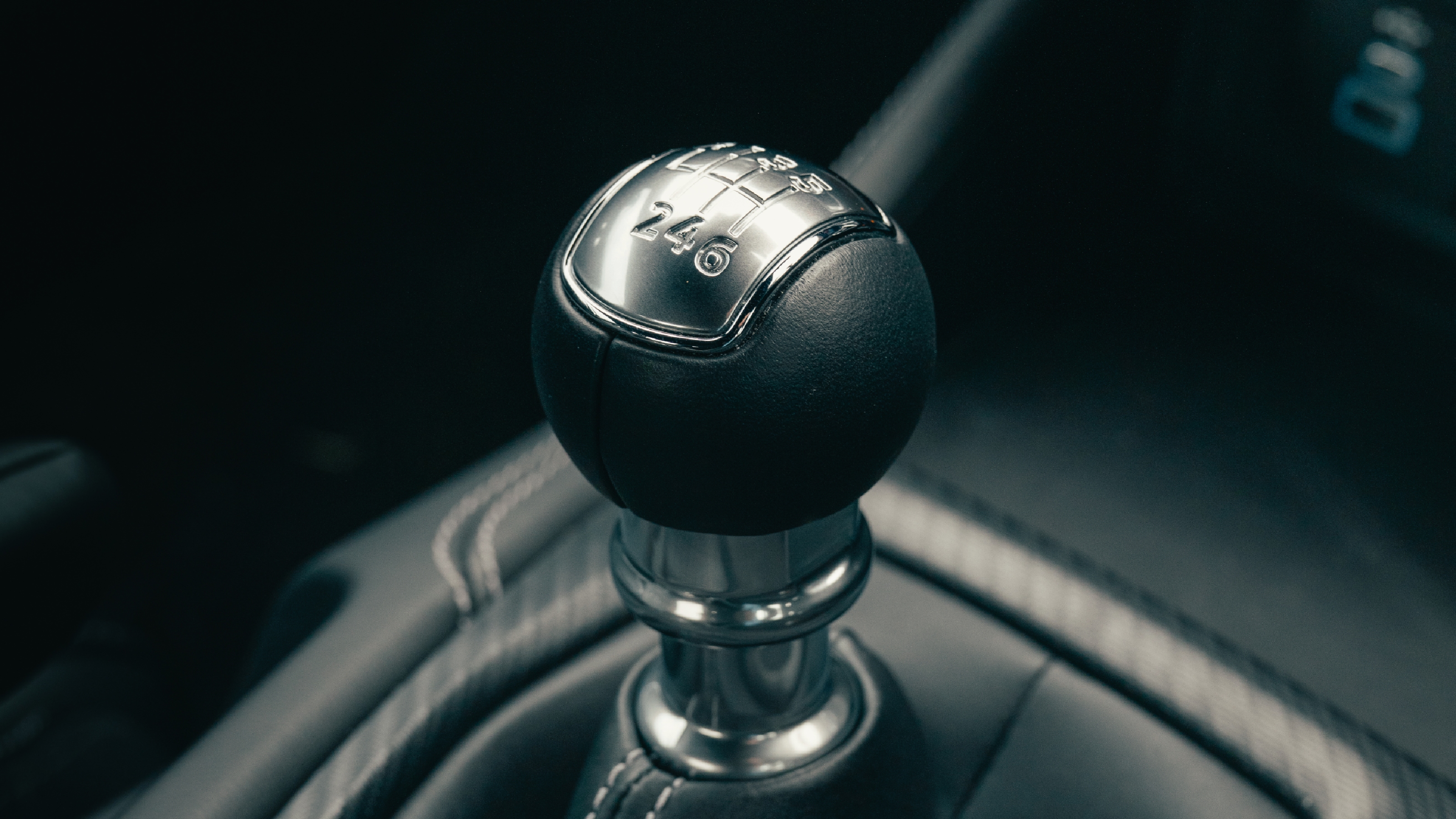Ford Mustang GT interior details
