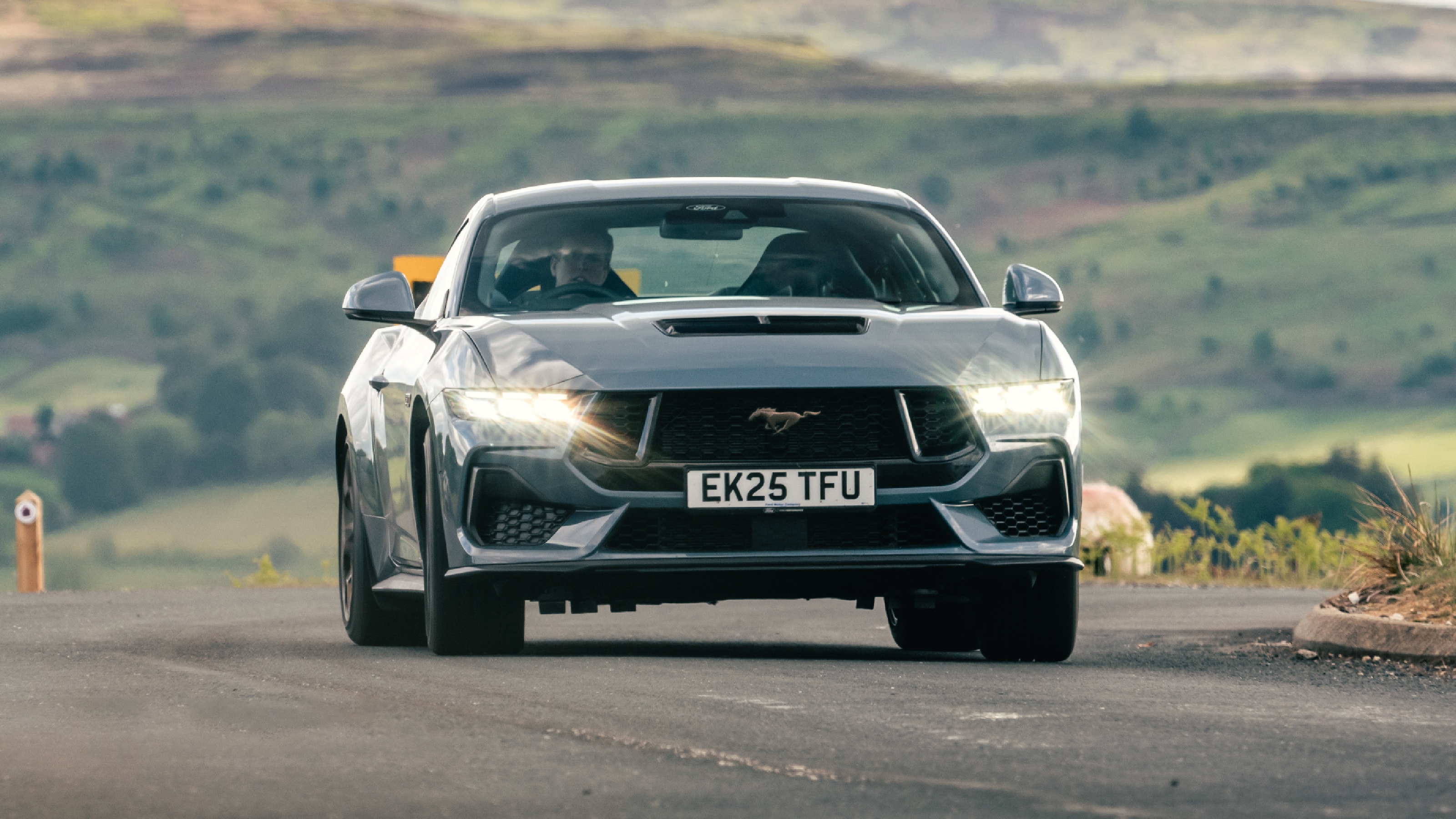 Ford Mustang GT front