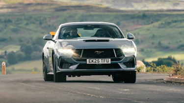 Ford Mustang GT front