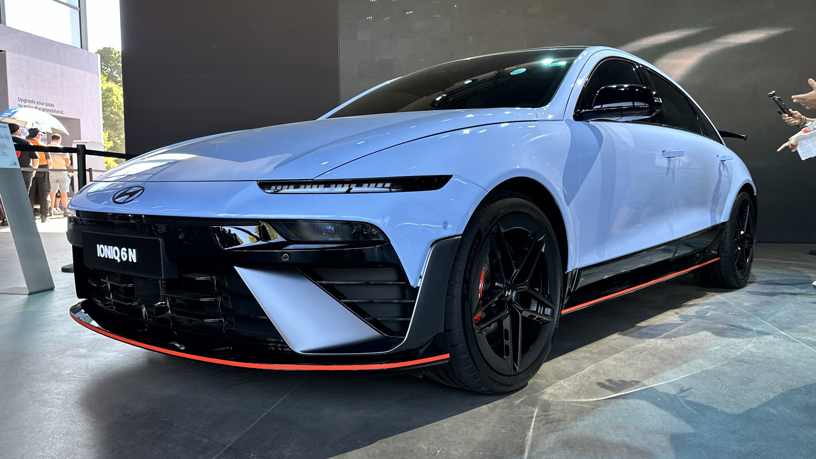 Hyundai Ioniq 6 N