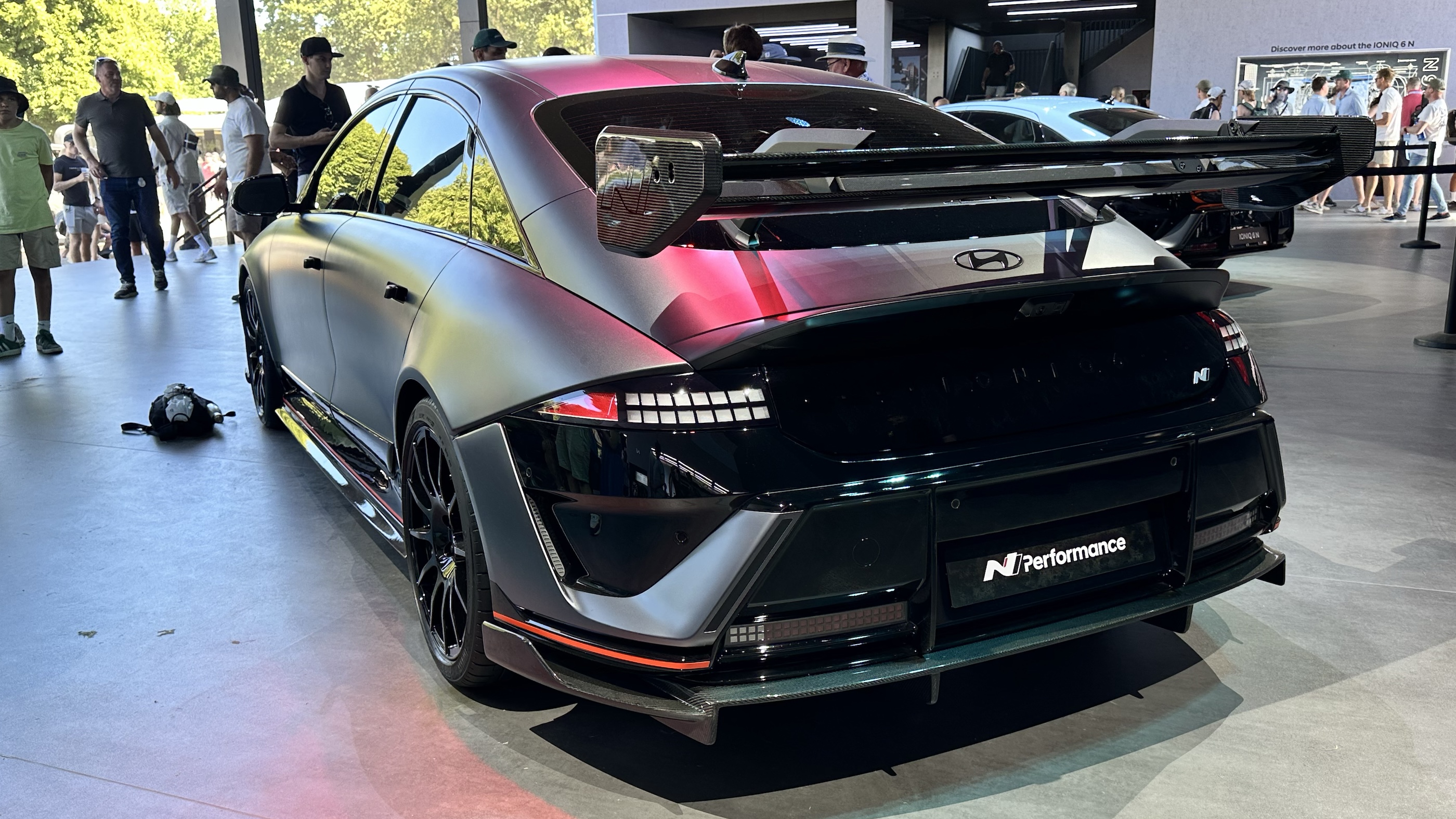 Hyundai Ioniq 6 N