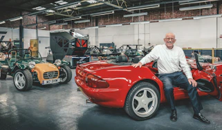 Jez Coates Life and Cars