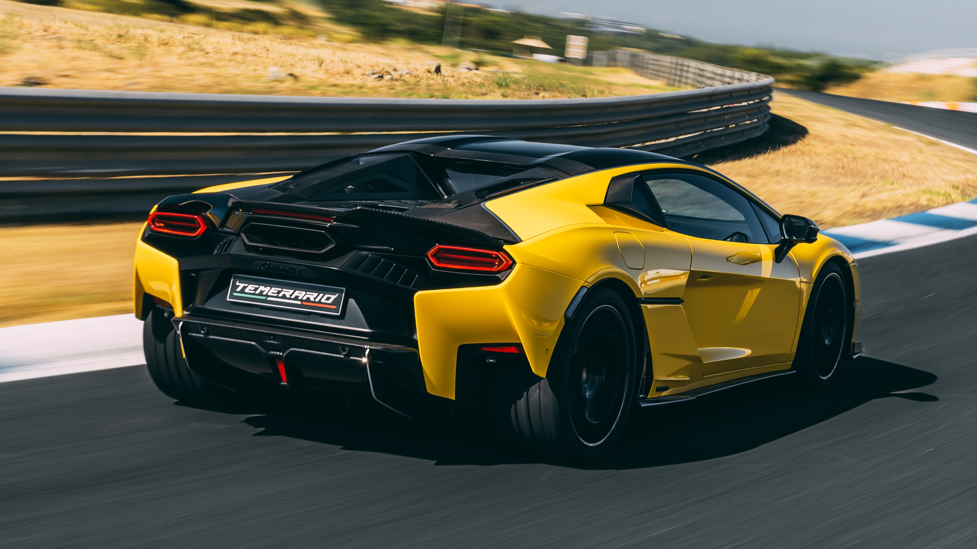 Lamborghini Temerario rear