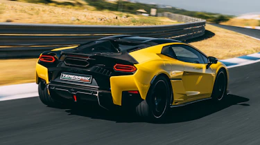 Lamborghini Temerario rear