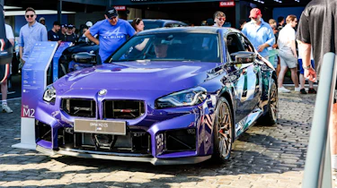 M2 CS front