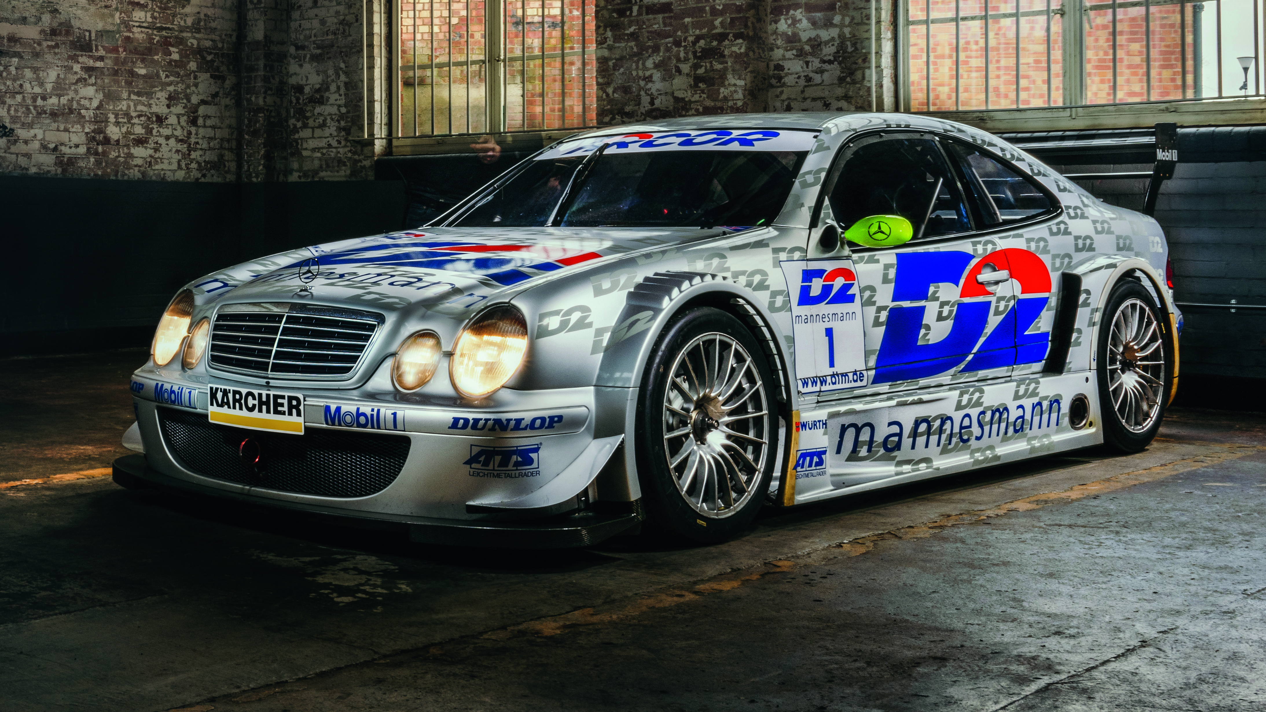 Mercedes CLK DTM 