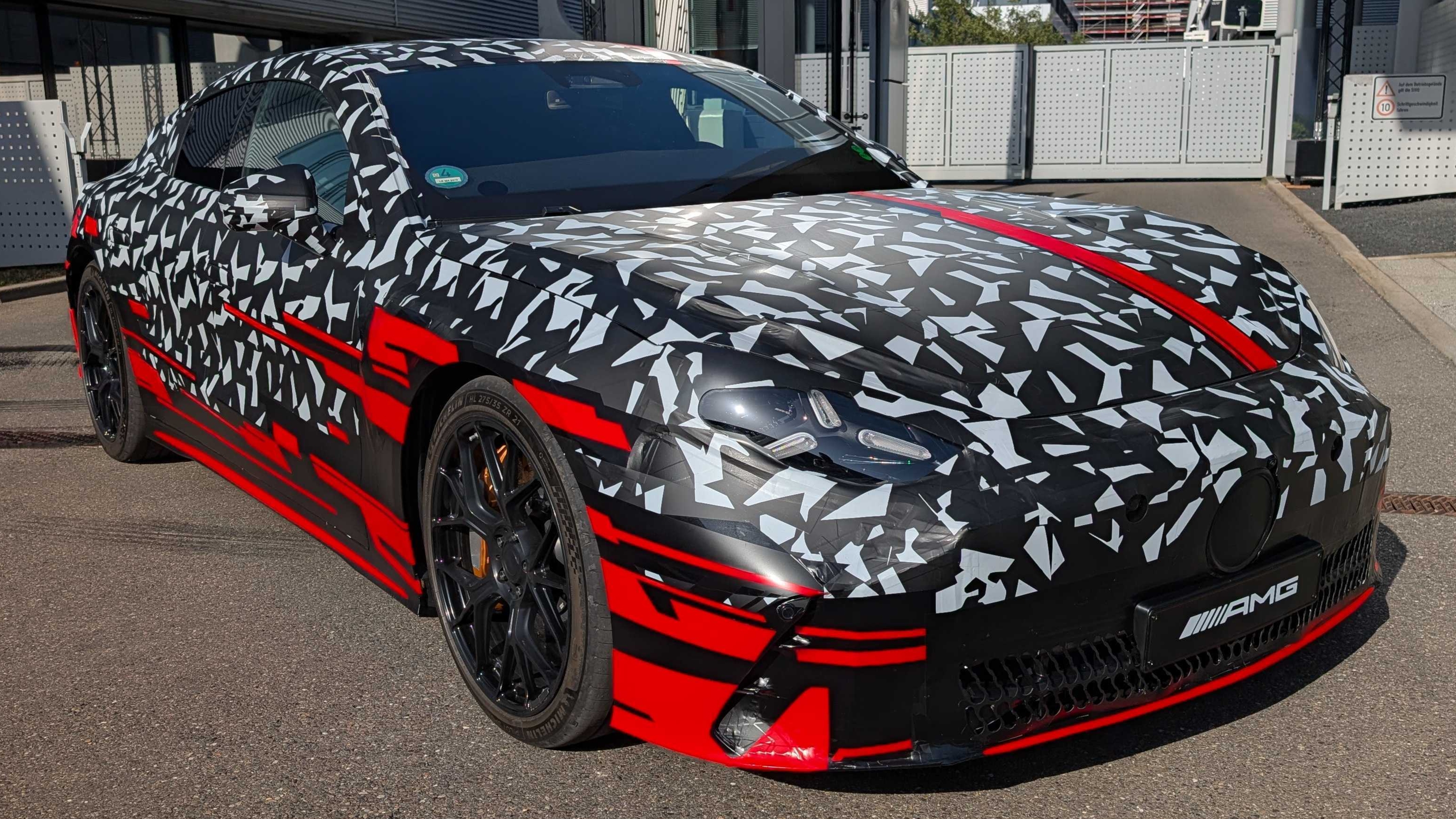 2027 Mercedes-AMG GT Four Door