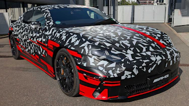 2027 Mercedes-AMG GT Four Door