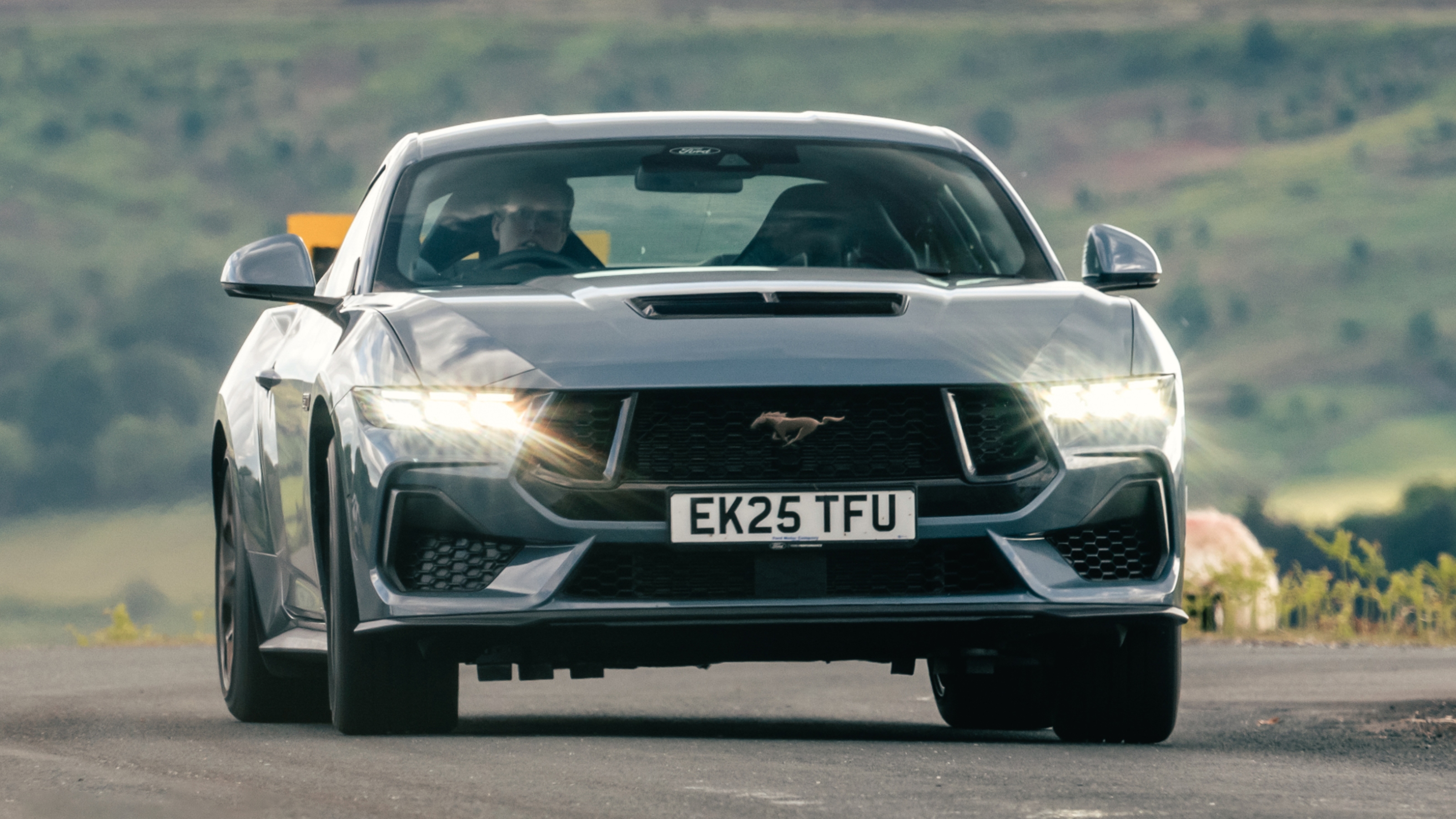 Mustang front