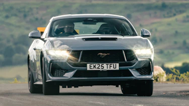Mustang front