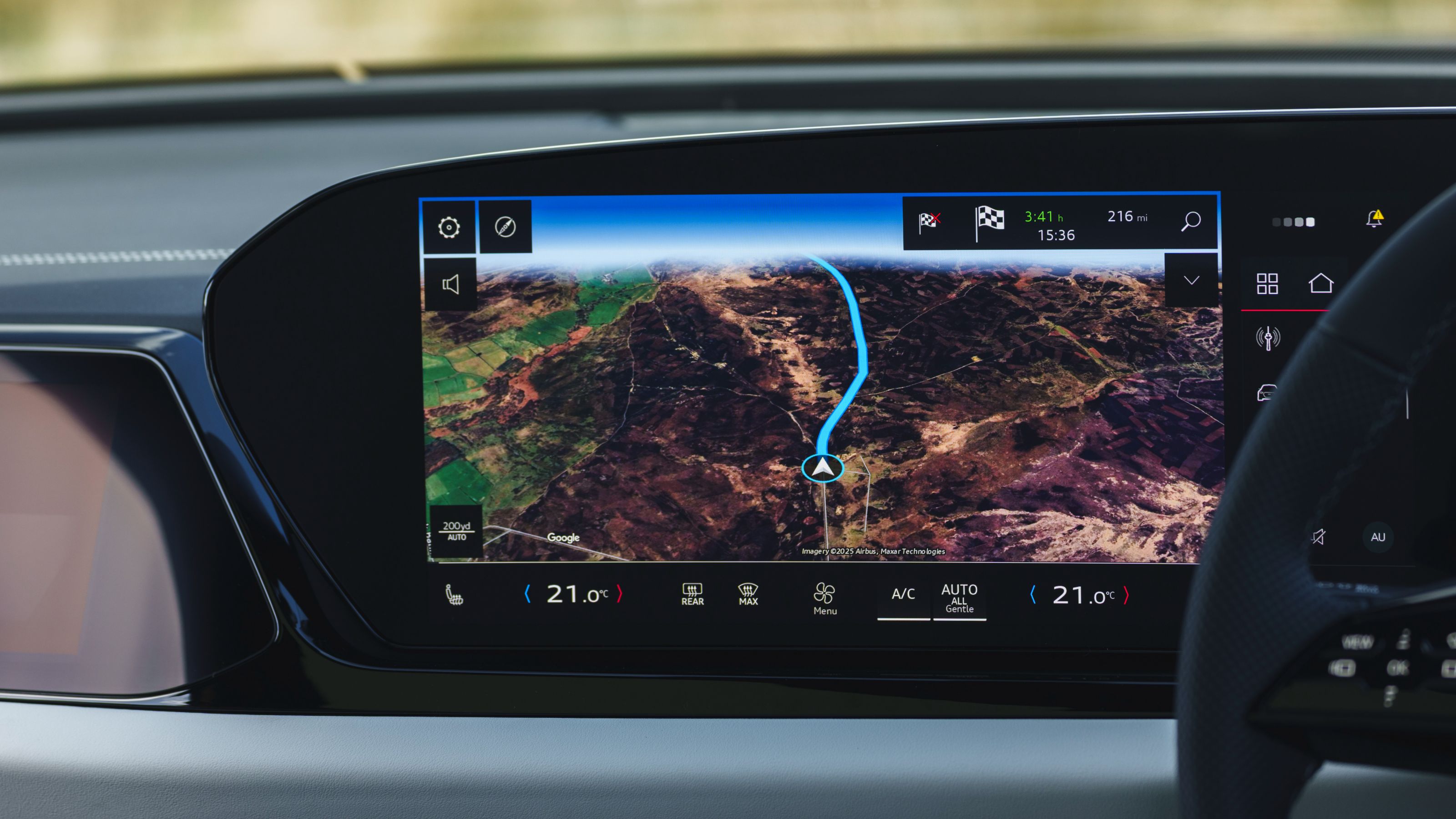 Audi A6 interior