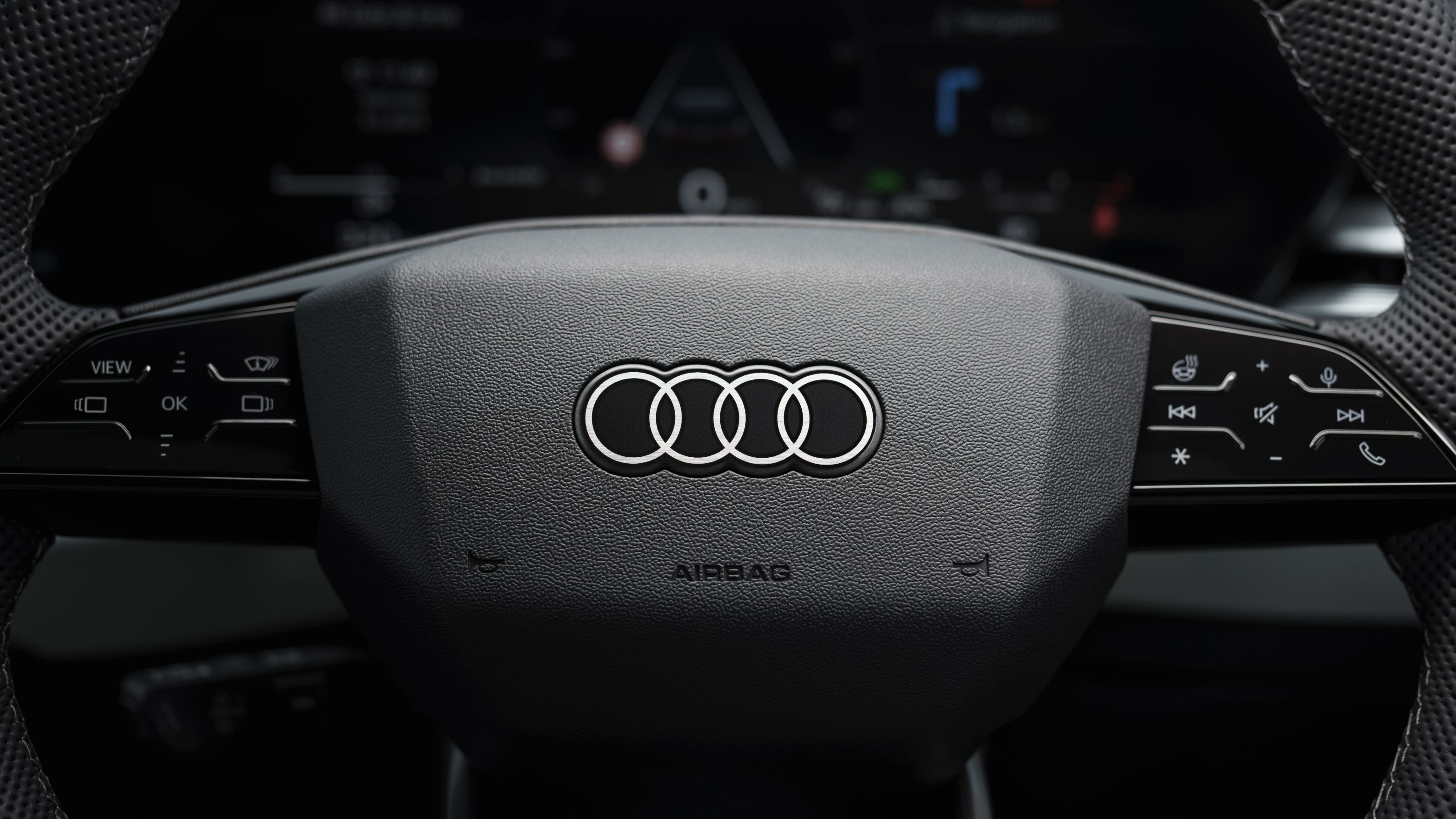 Audi A6 interior