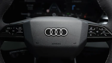 Audi A6 interior