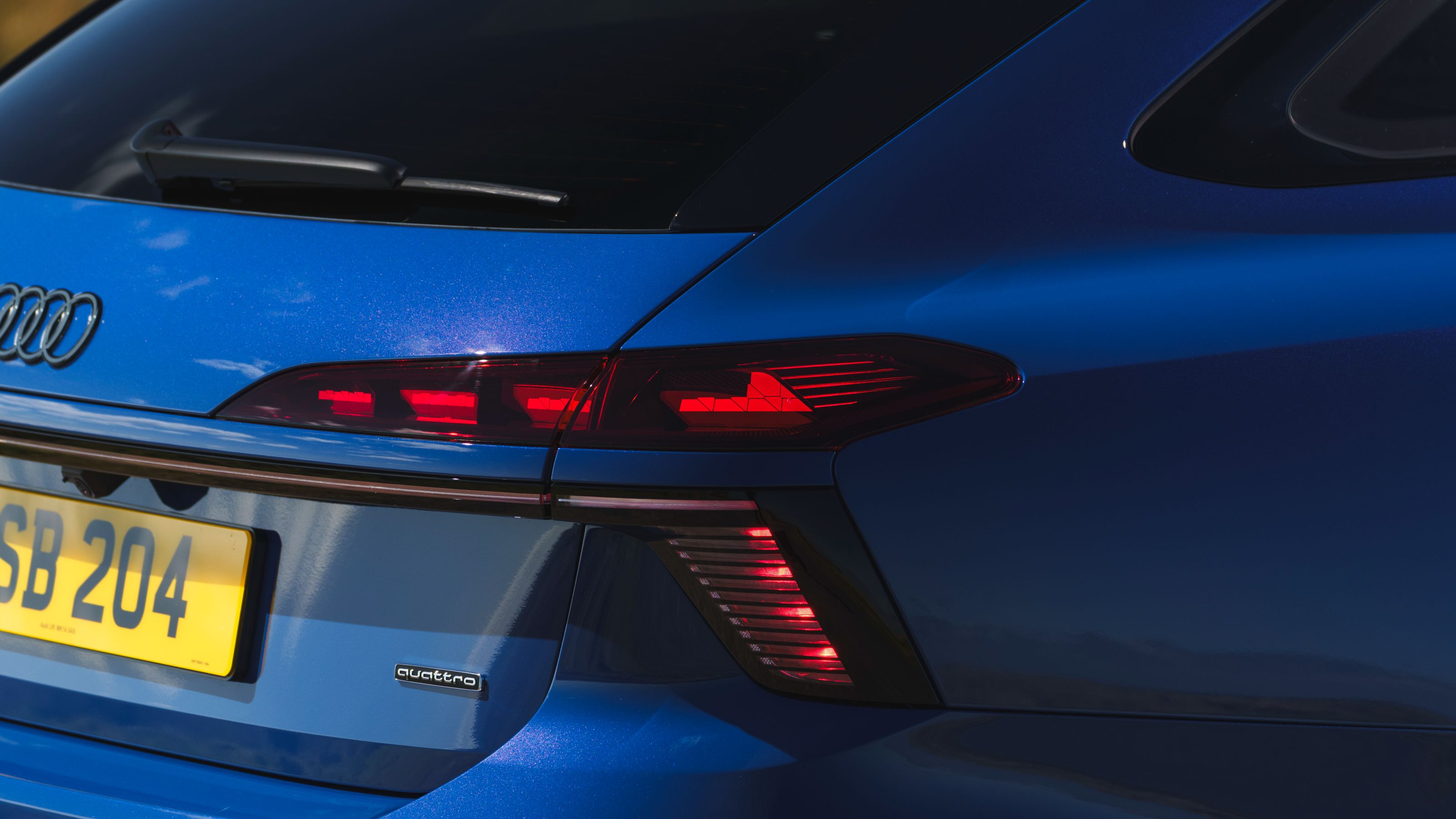 Audi A6 rear