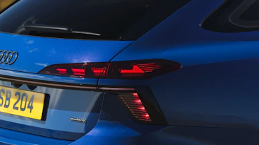 Audi A6 rear