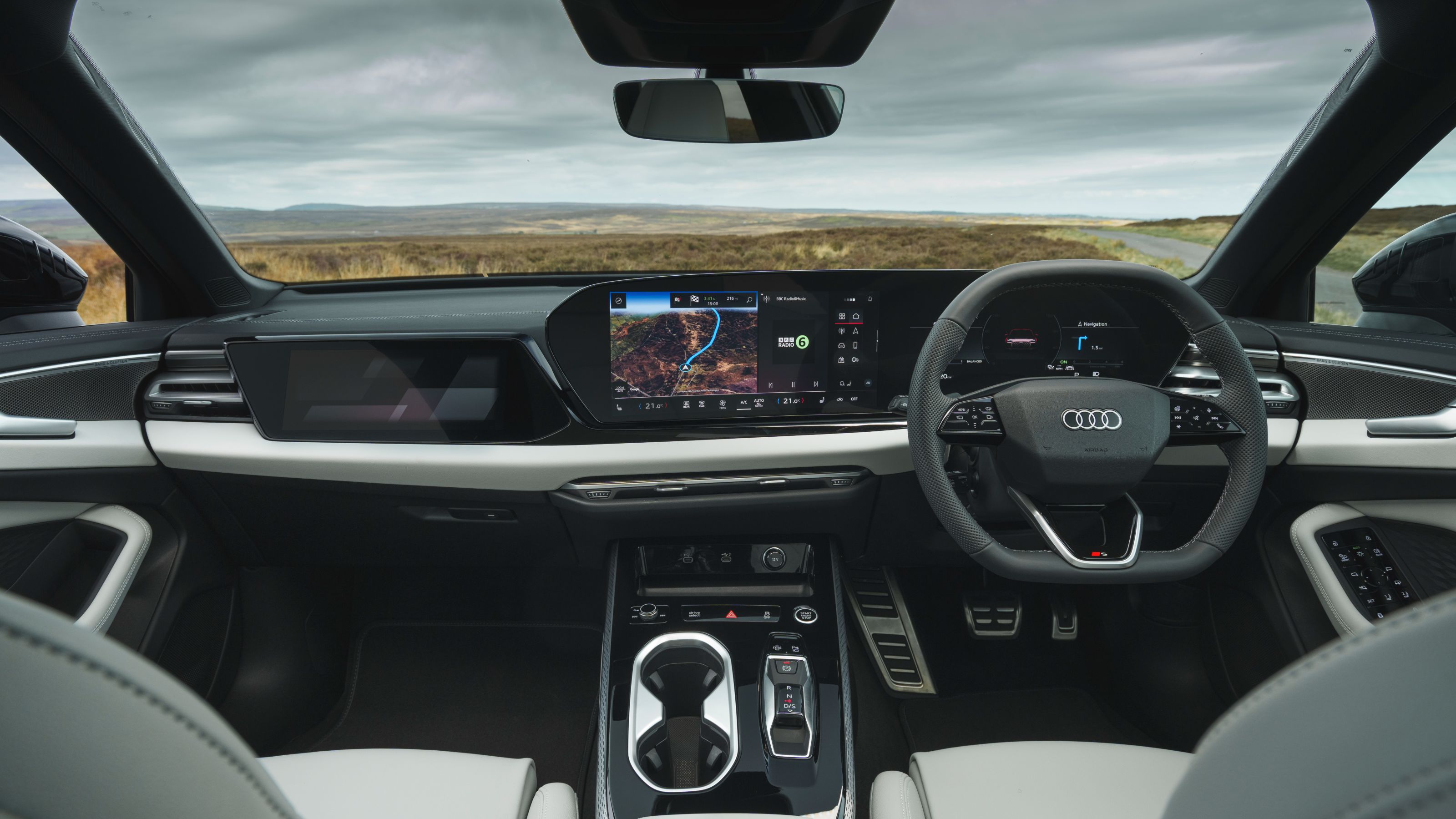 Audi A6 interior