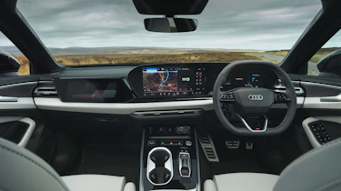 Audi A6 interior