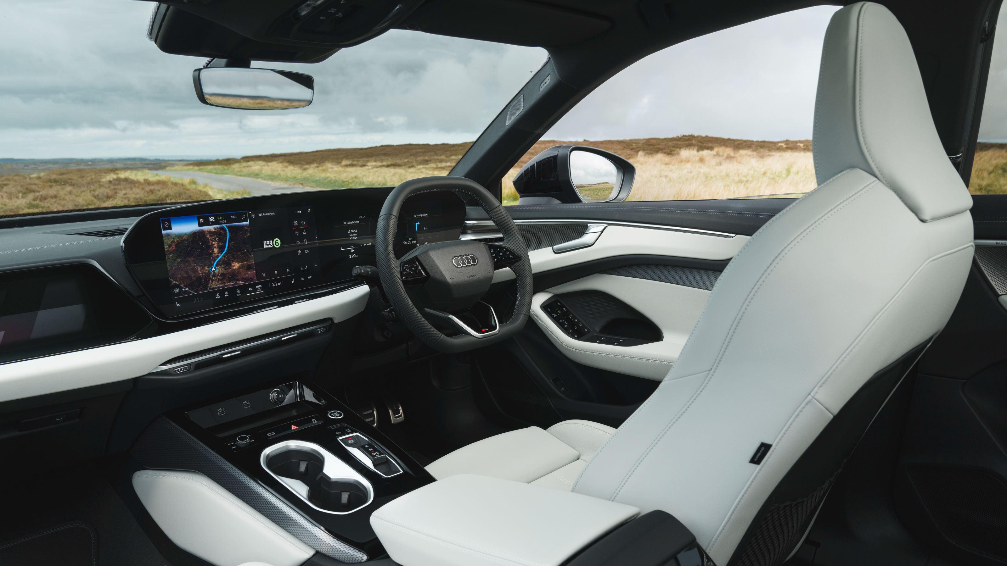 Audi A6 interior