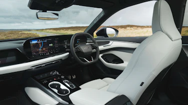 Audi A6 interior