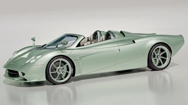 Pagani Huayra Codalunga Speedster front
