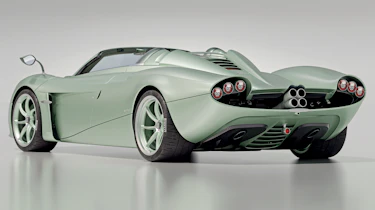 Pagani Huayra Codalunga Speedster rear