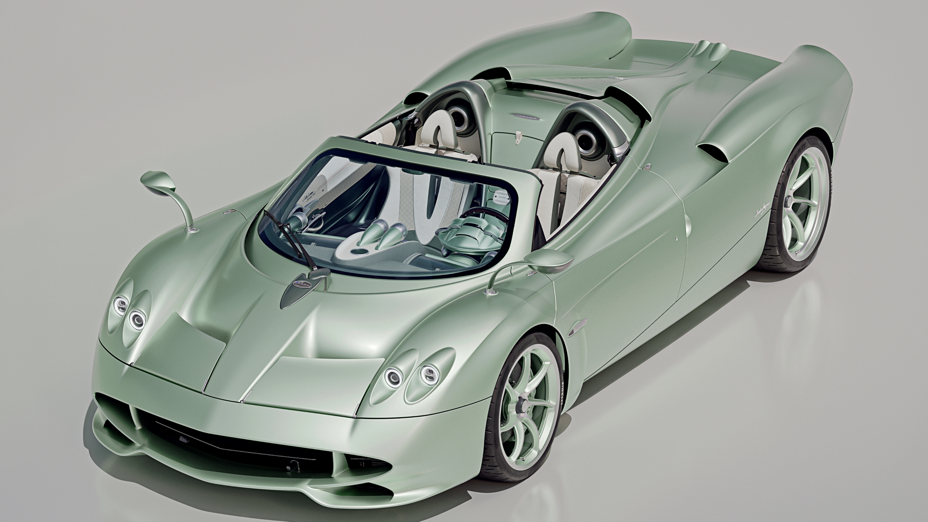 Pagani Huayra Codalunga Speedster front
