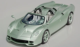 Pagani Huayra Codalunga Speedster front