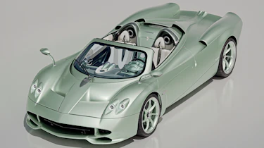 Pagani Huayra Codalunga Speedster front