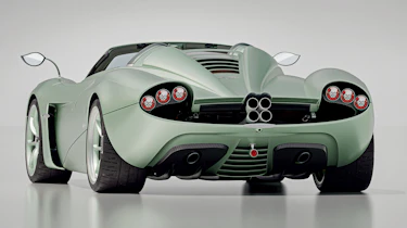 Pagani Huayra Codalunga Speedster rear