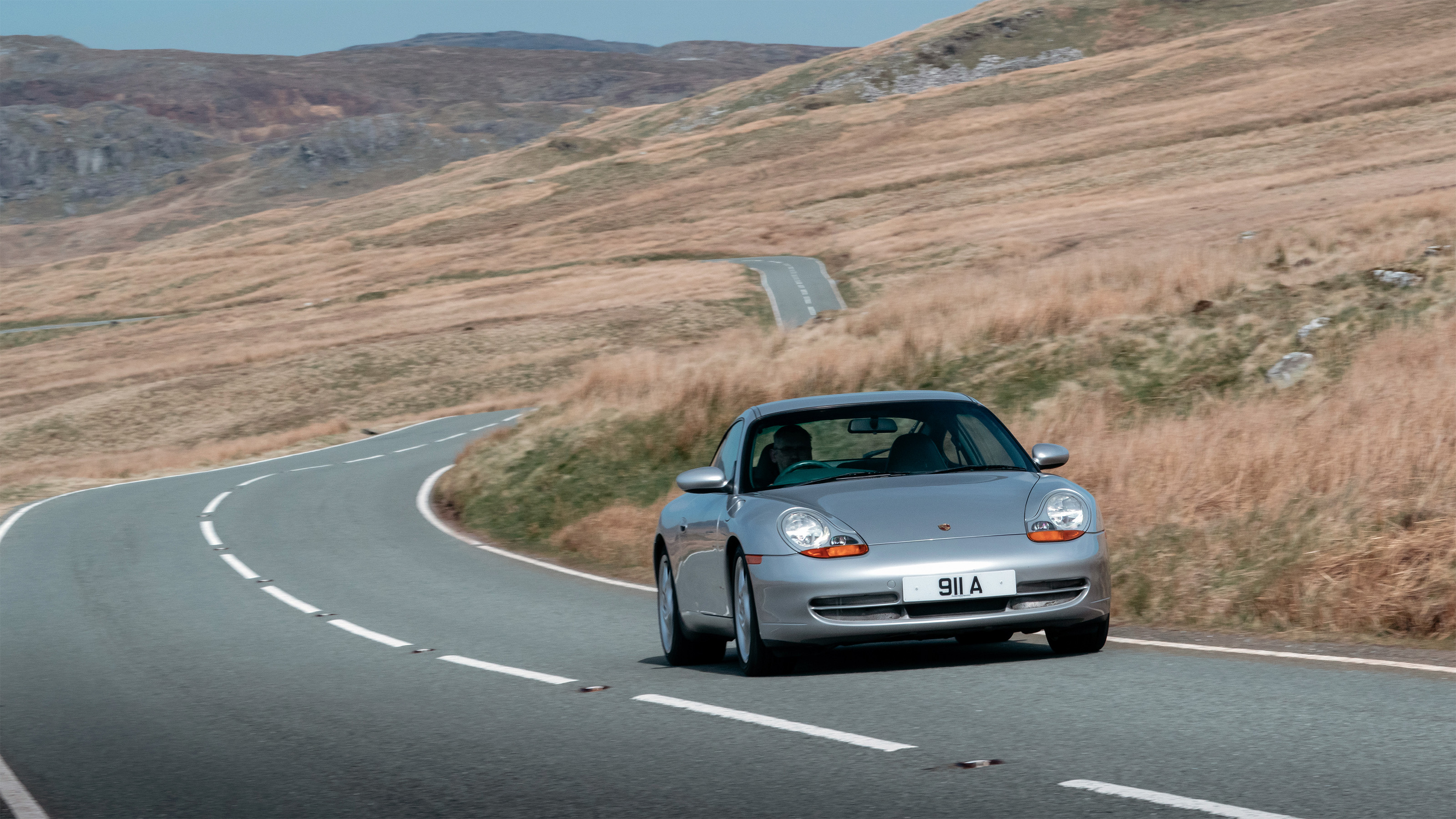 Porsche 911 Carrera (996) – front