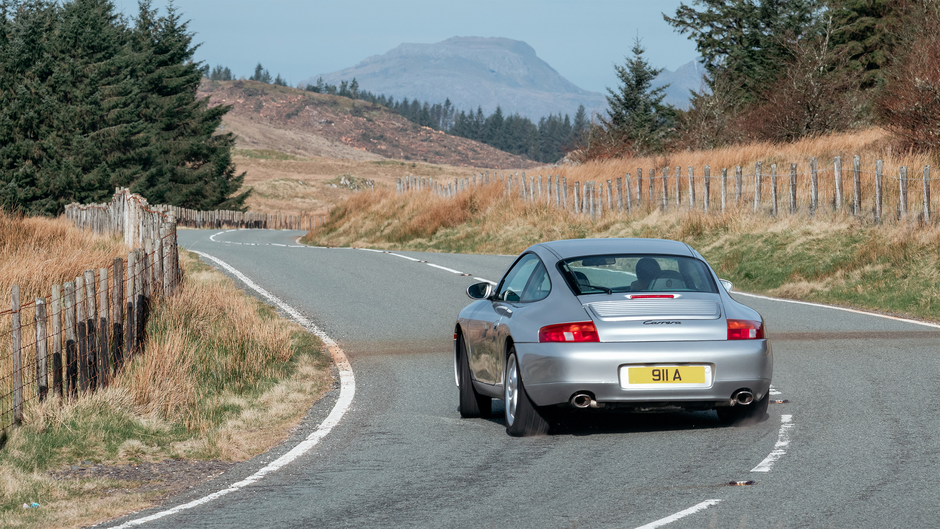 Porsche 911 Carrera (996) – rear