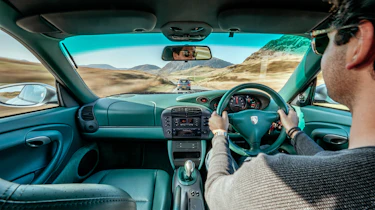 Porsche 911 Carrera (996) – interior