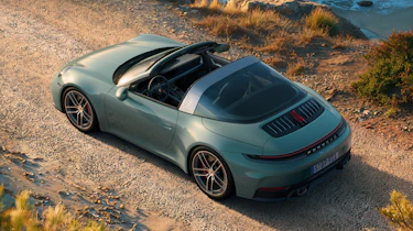 Porsche 911 Carrera 4S Targa rear