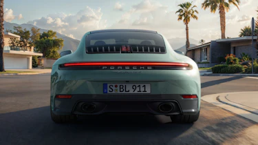 Porsche 911 Carrera 4S rear