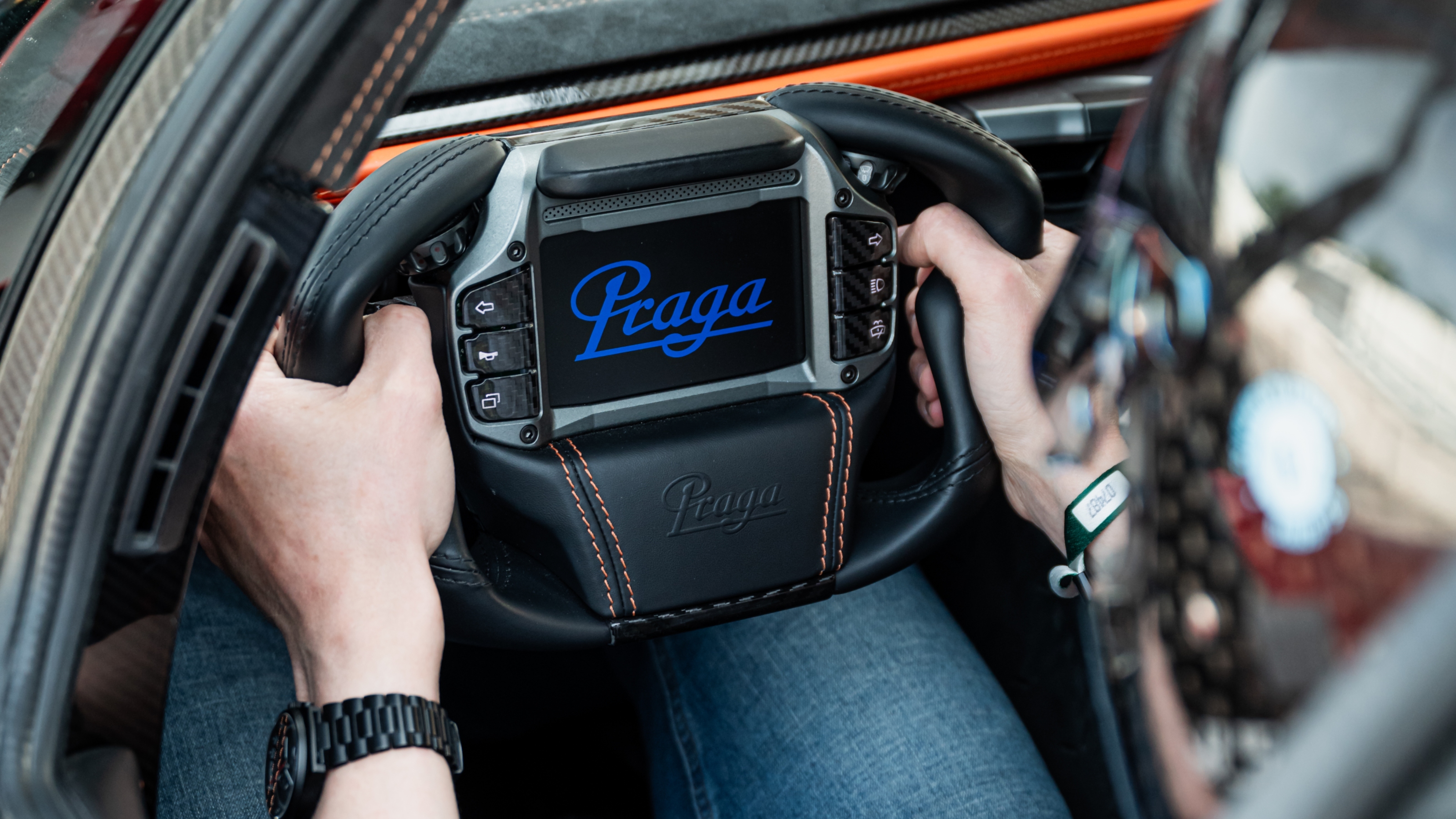 Praga Bohema review interior