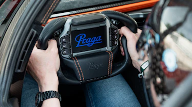 Praga Bohema review interior