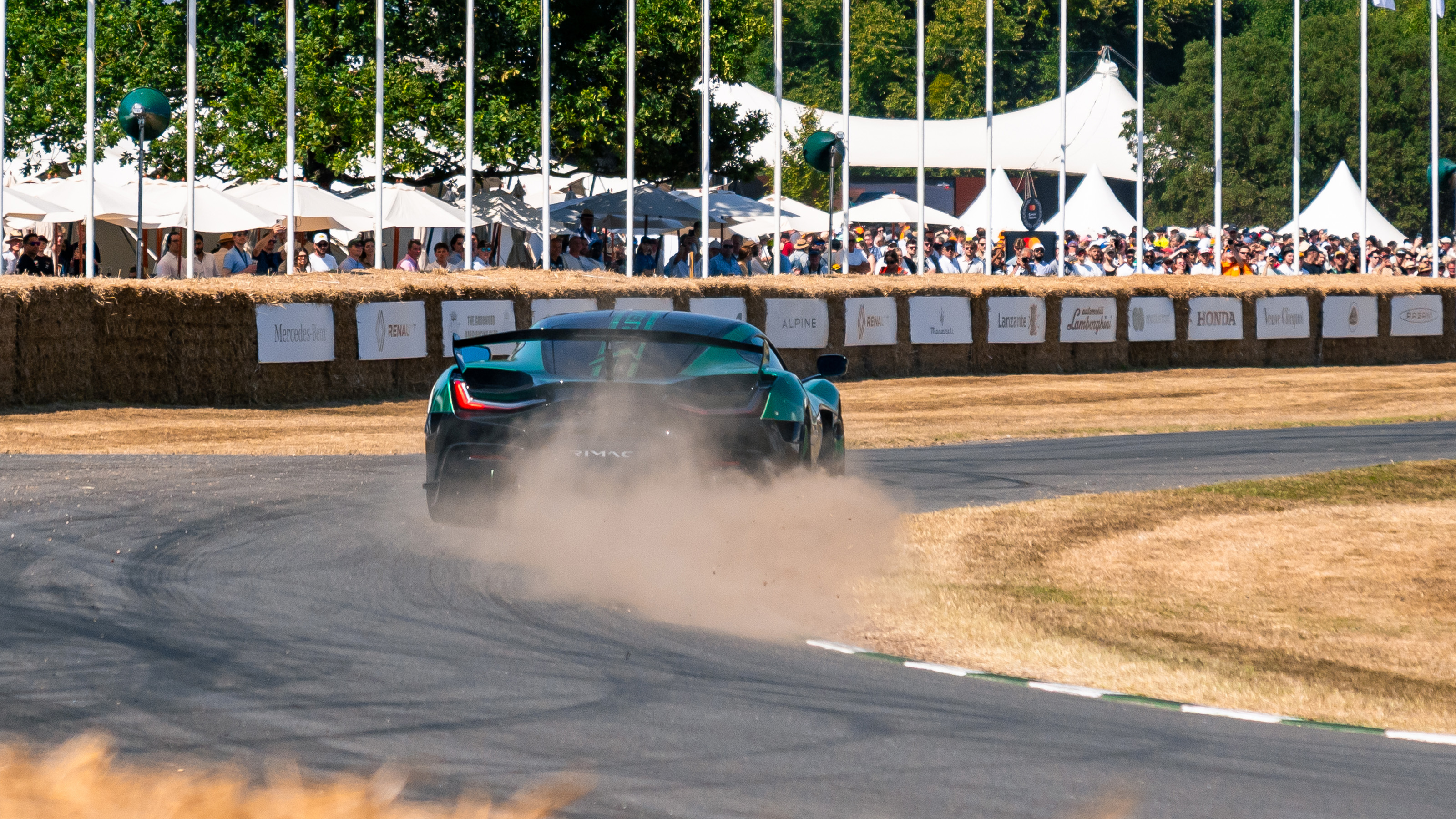 Rimac Nevera rear
