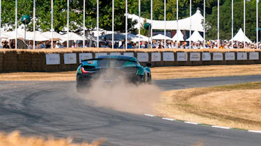 Rimac Nevera rear