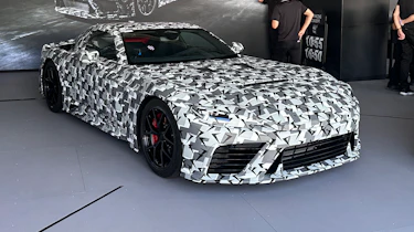 Toyota GR supercar