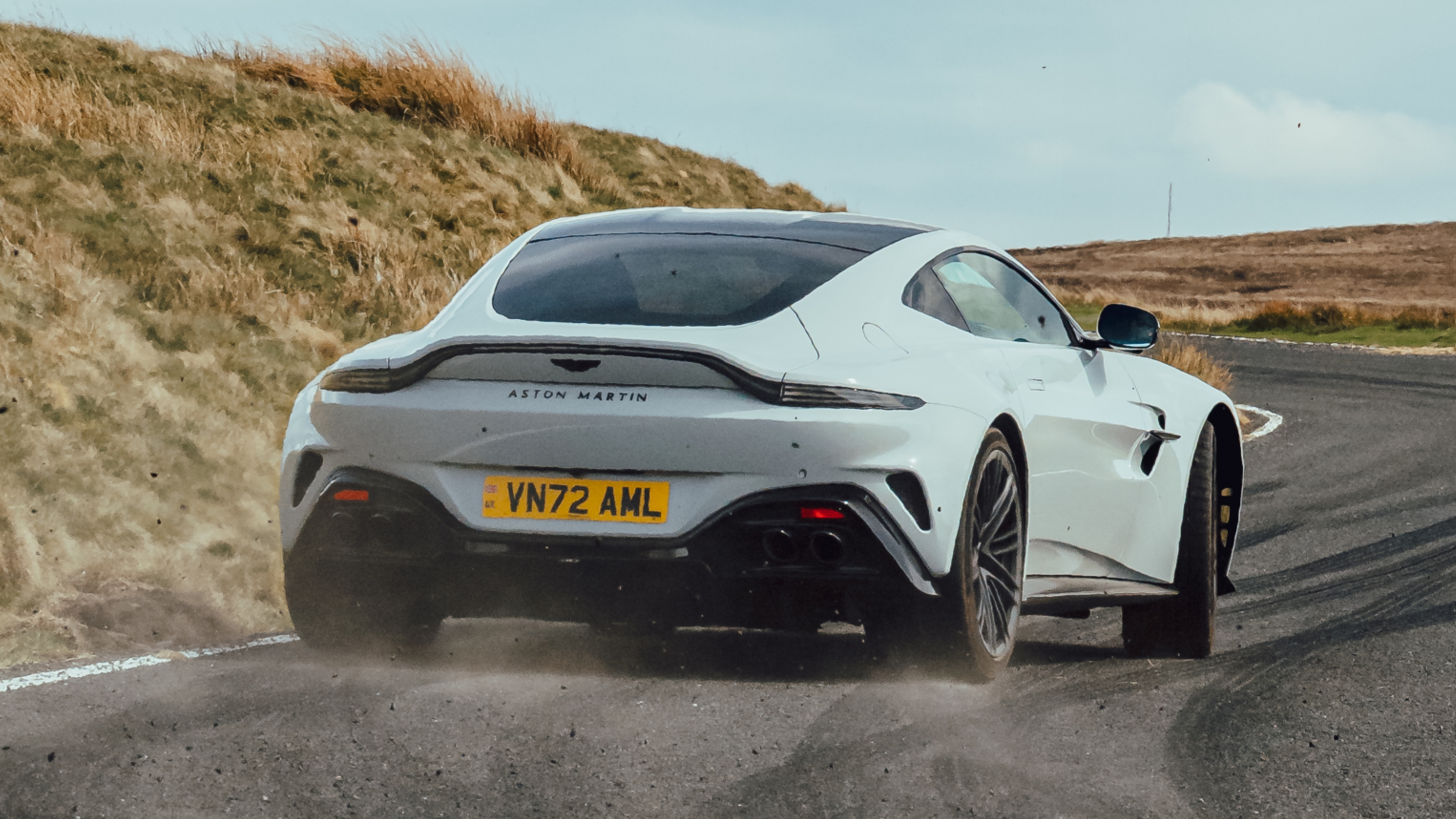 Aston Martin Vantage rear