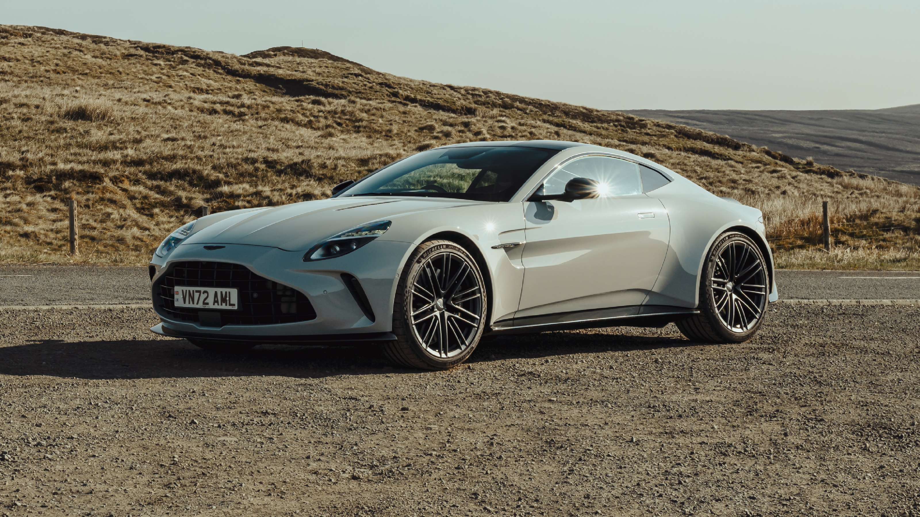 Aston Martin Vantage front
