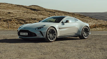 Aston Martin Vantage front