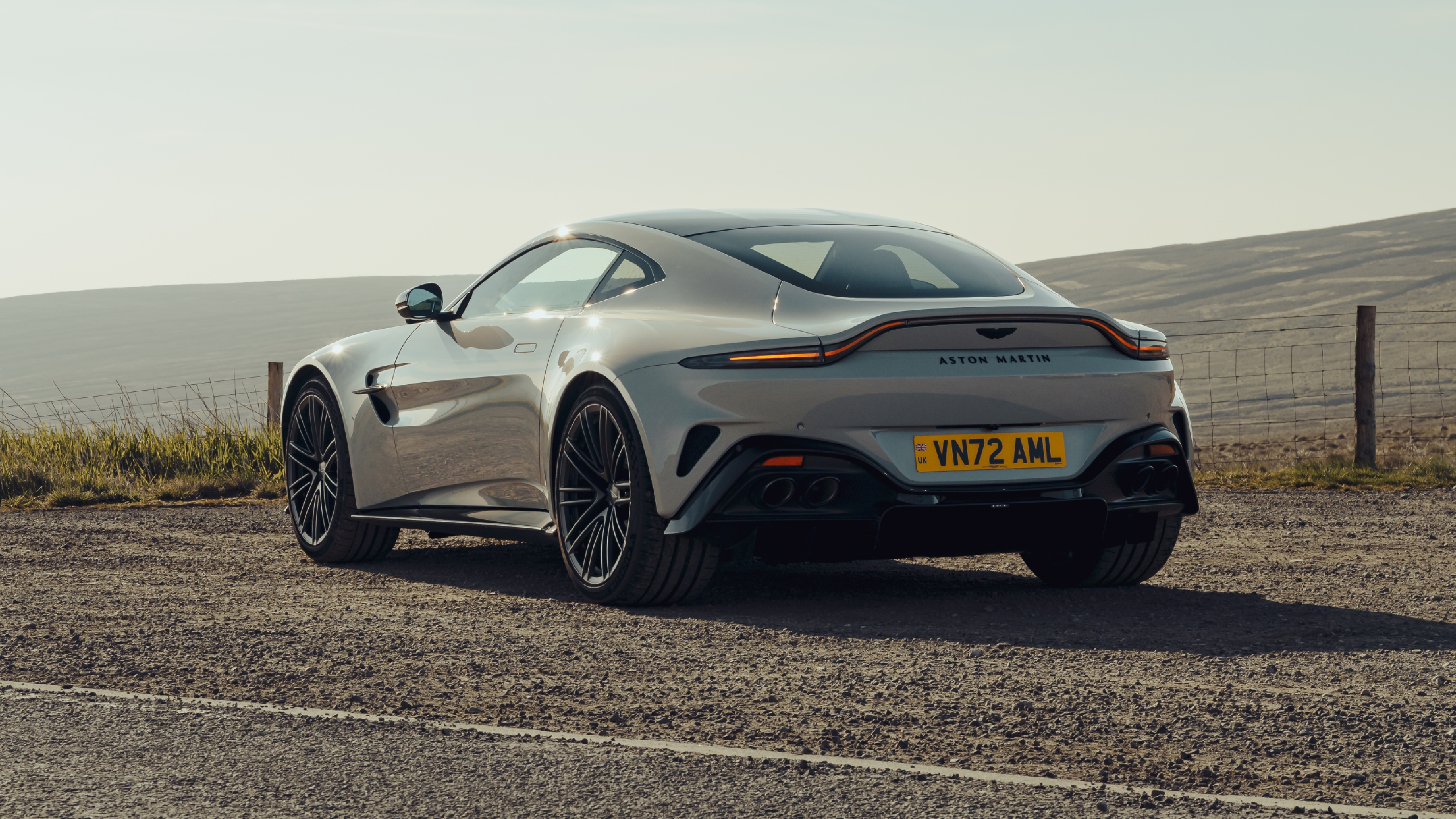 Aston Martin Vantage rear