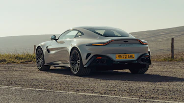 Aston Martin Vantage rear
