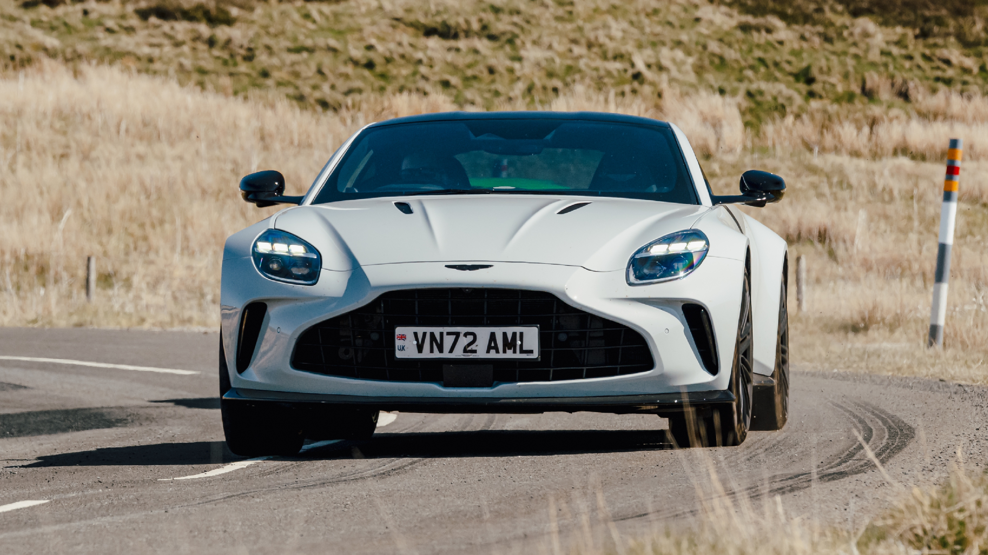 Aston Martin Vantage front