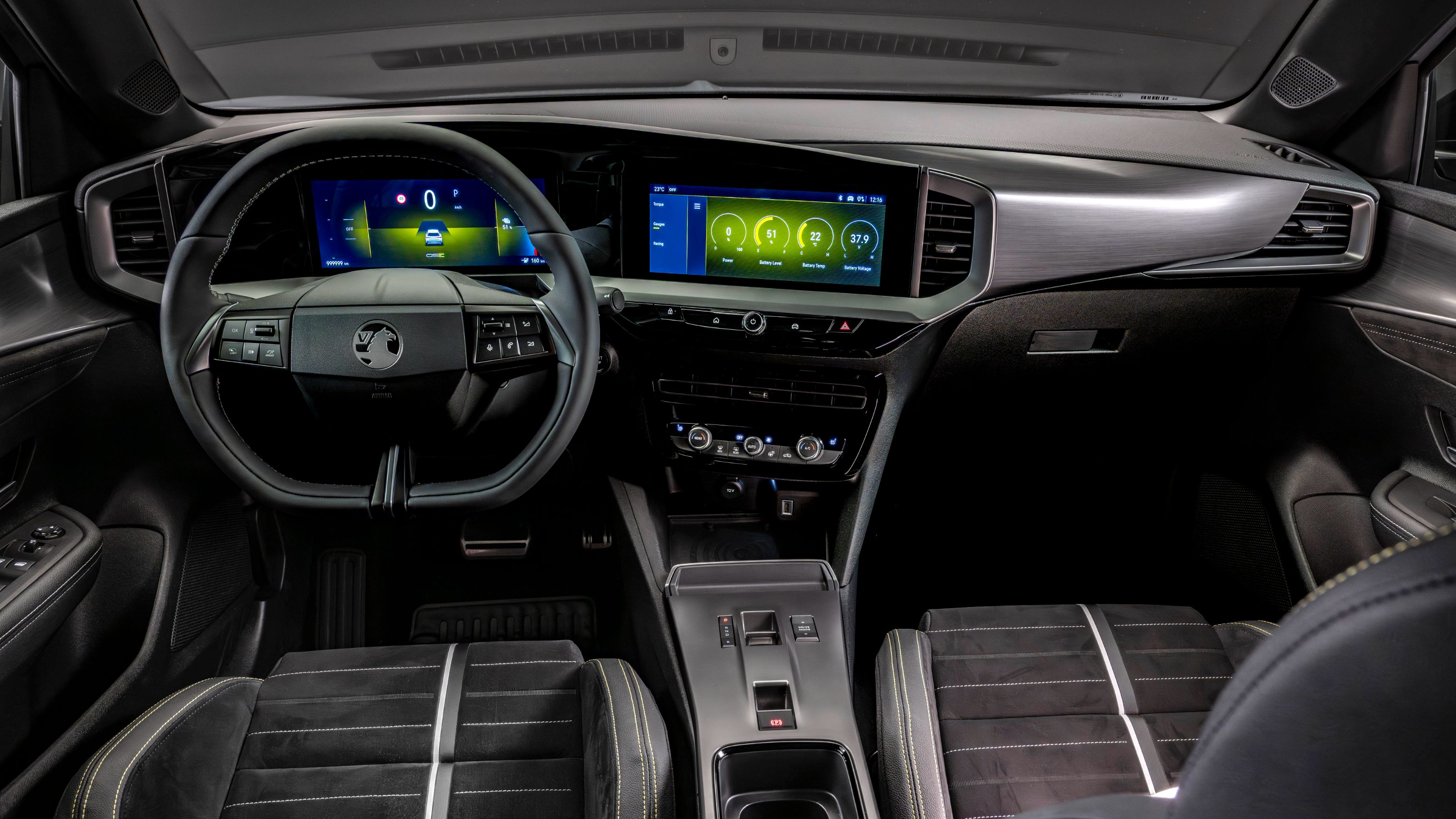 Vauxhall Mokka GSE interior