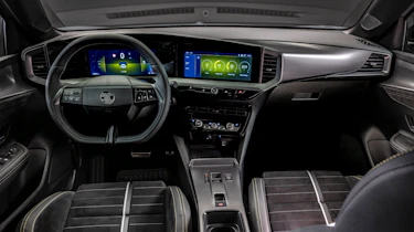 Vauxhall Mokka GSE interior